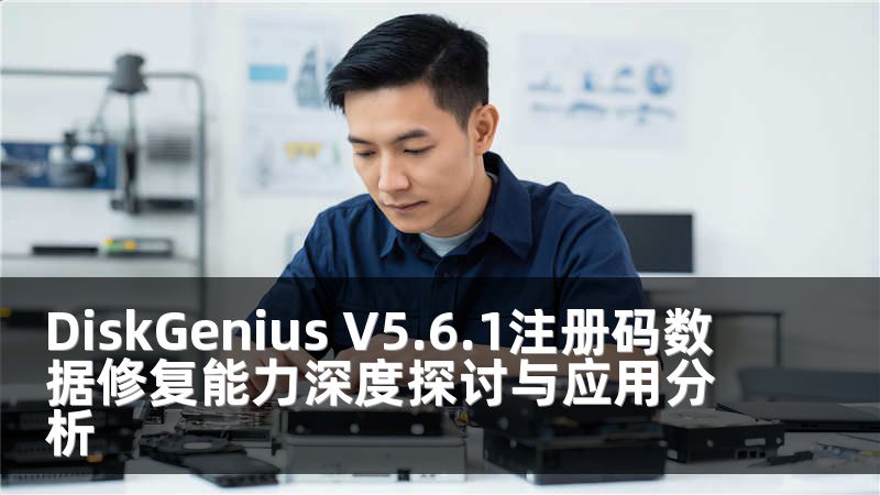 DiskGenius V5.6.1注册码数据修复能力深度探讨与应用分析