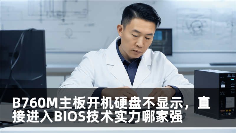 B760M主板开机硬盘不显示，直接进入BIOS技术实力哪家强