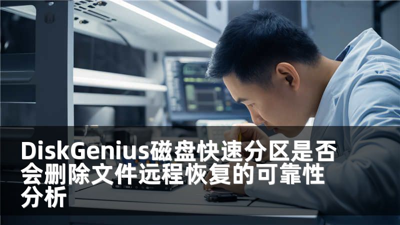 DiskGenius磁盘快速分区是否会删除文件远程恢复的可靠性分析