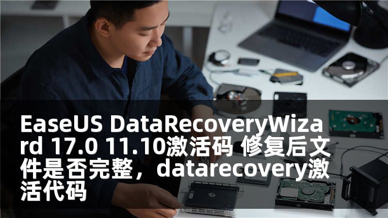 EaseUS DataRecoveryWizard 17.0 11.10激活码 修复后文件是否完整，datarecovery激活代码