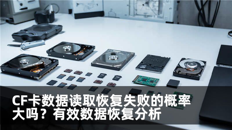 CF卡数据读取恢复失败的概率大吗？有效数据恢复分析