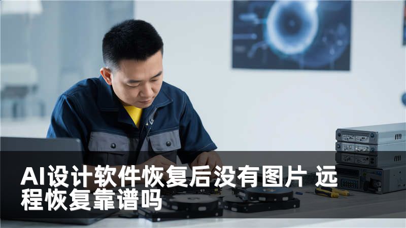 AI设计软件恢复后没有图片 远程恢复靠谱吗