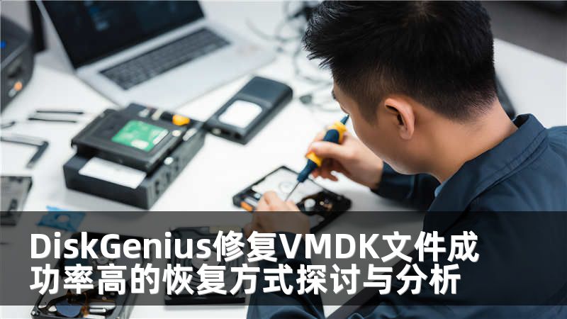 DiskGenius修复VMDK文件成功率高的恢复方式探讨与分析