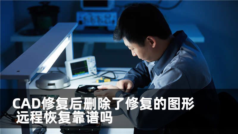 CAD修复后删除了修复的图形 远程恢复靠谱吗