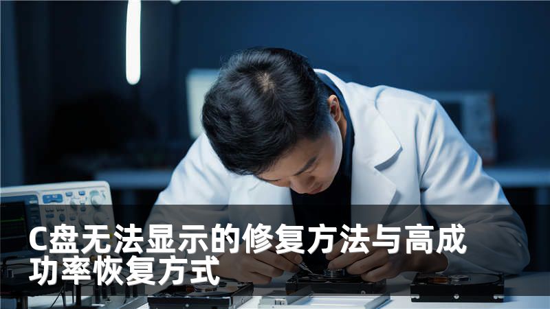 C盘无法显示的修复方法与高成功率恢复方式