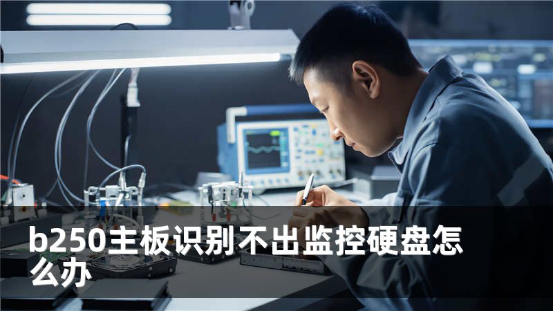 b250主板识别不出监控硬盘怎么办