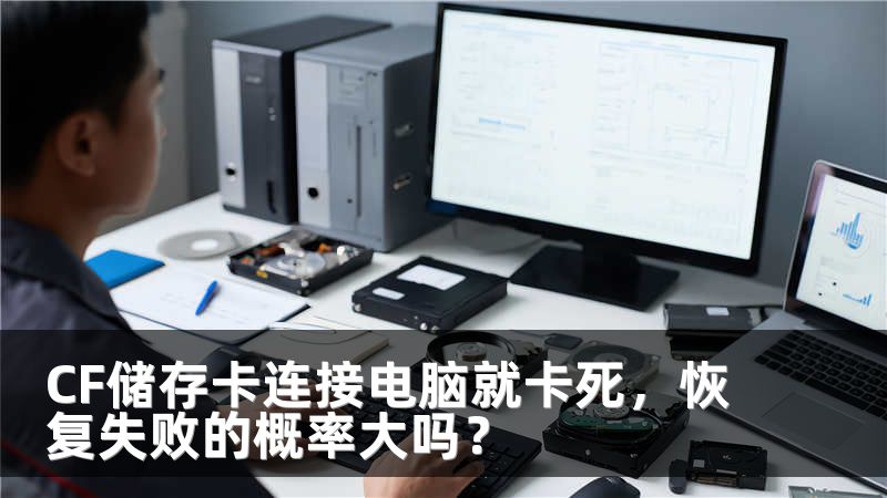 CF储存卡连接电脑就卡死，恢复失败的概率大吗？