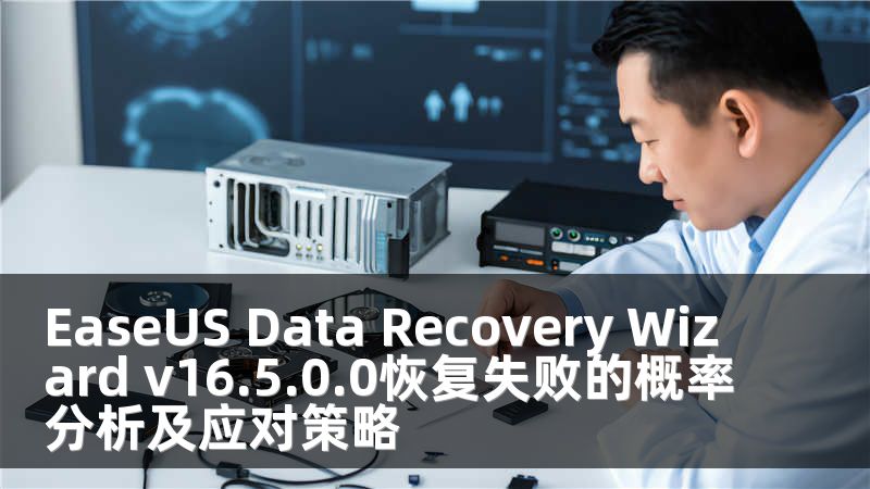 EaseUS Data Recovery Wizard v16.5.0.0恢复失败的概率分析及应对策略