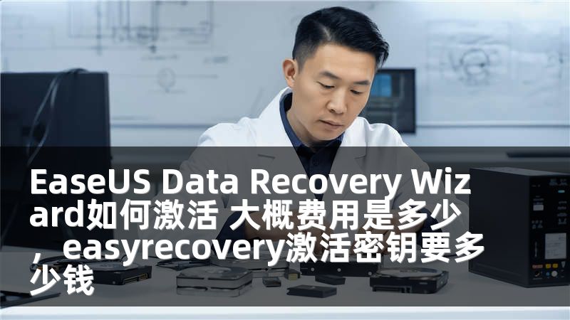 EaseUS Data Recovery Wizard如何激活 大概费用是多少，easyrecovery激活密钥要多少钱