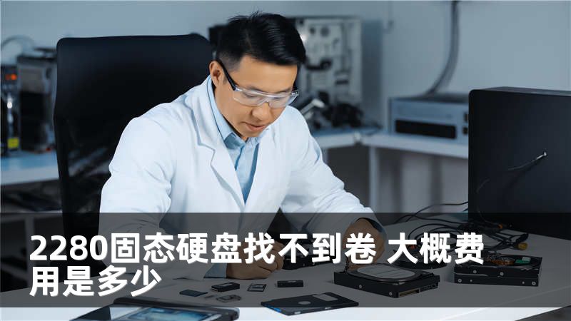 2280固态硬盘找不到卷 大概费用是多少