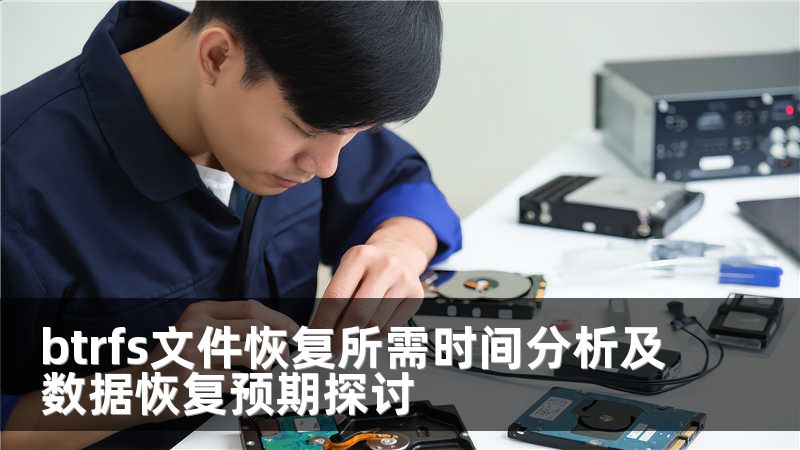 btrfs文件恢复所需时间分析及数据恢复预期探讨