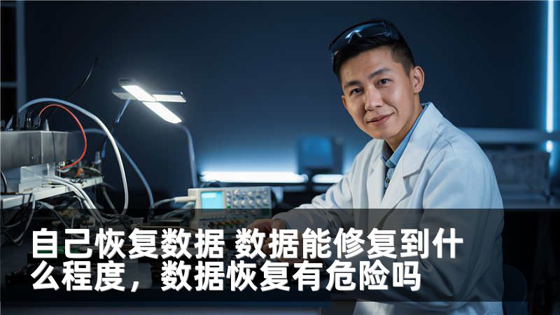 自己恢复数据 数据能修复到什么程度，数据恢复有危险吗