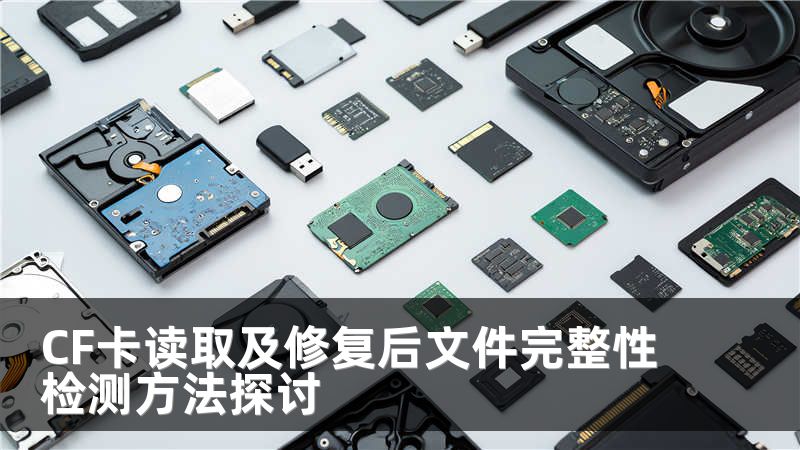 CF卡读取及修复后文件完整性检测方法探讨