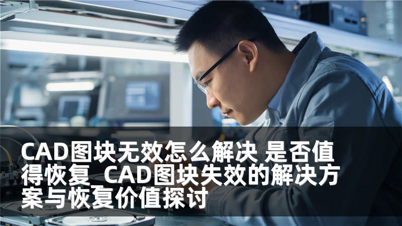 CAD图块无效怎么解决 是否值得恢复_CAD图块失效的解决方案与恢复价值探讨