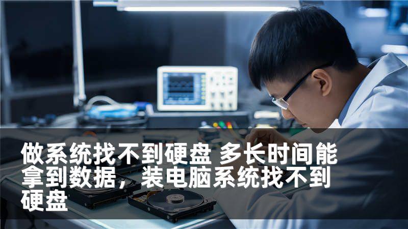 做系统找不到硬盘 多长时间能拿到数据，装电脑系统找不到硬盘