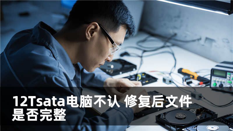 12Tsata电脑不认 修复后文件是否完整