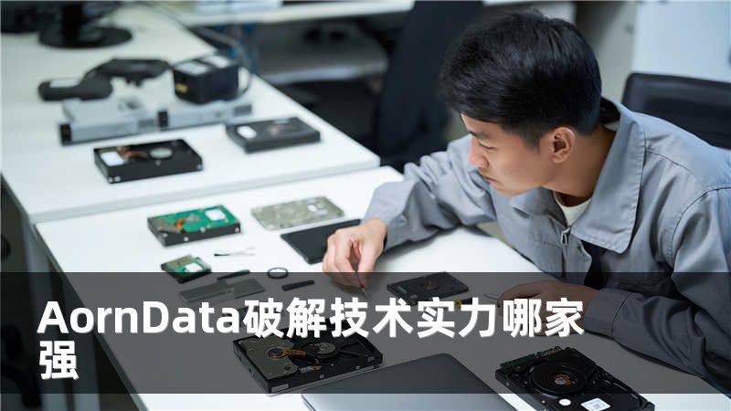 AornData破解技术实力哪家强