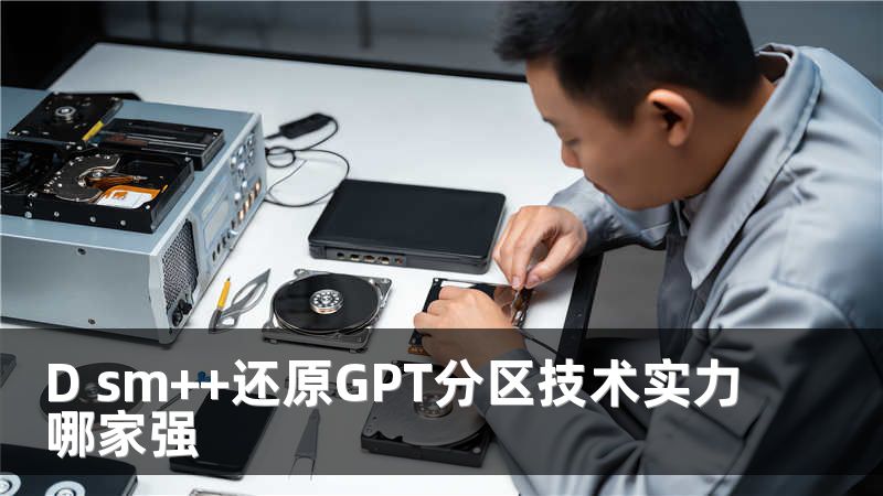 D sm++还原GPT分区技术实力哪家强