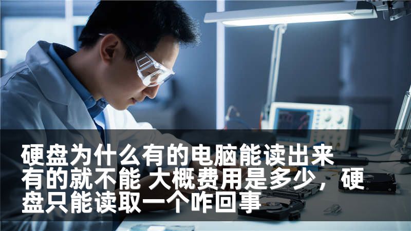 硬盘为什么有的电脑能读出来有的就不能 大概费用是多少，硬盘只能读取一个咋回事