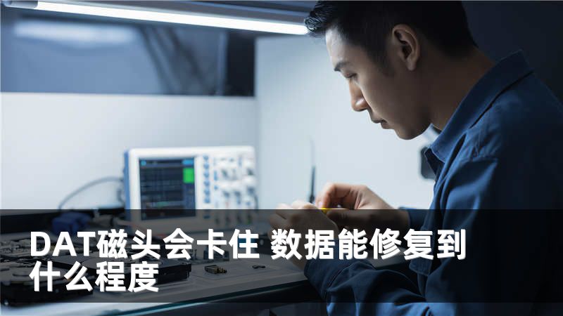 DAT磁头会卡住 数据能修复到什么程度