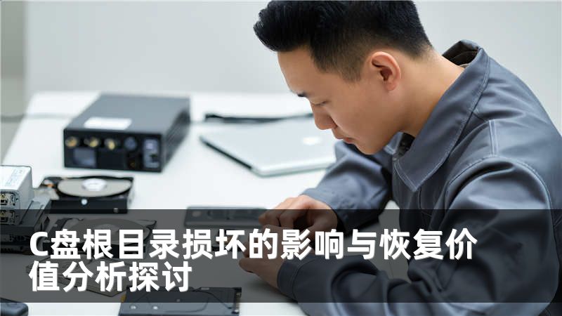 C盘根目录损坏的影响与恢复价值分析探讨