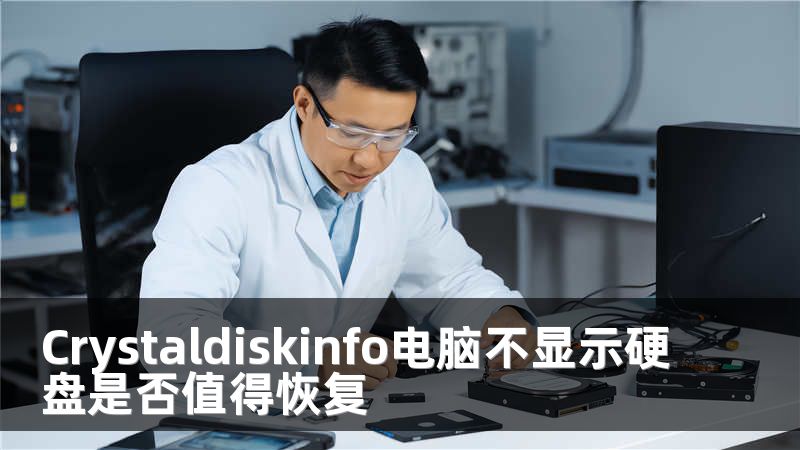 Crystaldiskinfo电脑不显示硬盘是否值得恢复