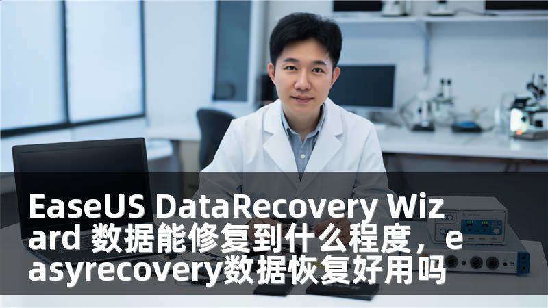 EaseUS DataRecovery Wizard 数据能修复到什么程度，easyrecovery数据恢复好用吗