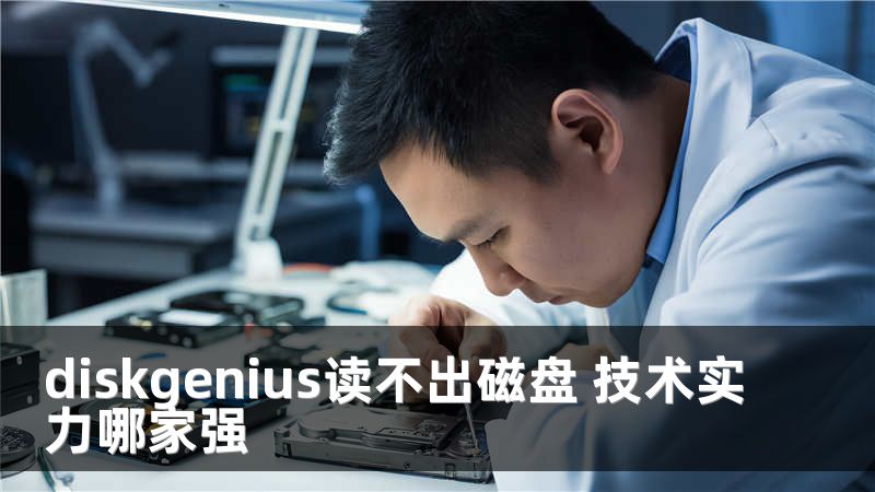 diskgenius读不出磁盘 技术实力哪家强