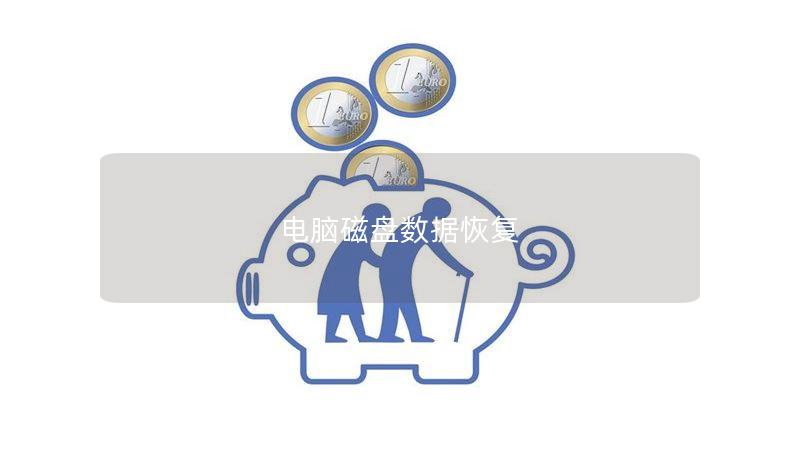 电脑磁盘数据恢复