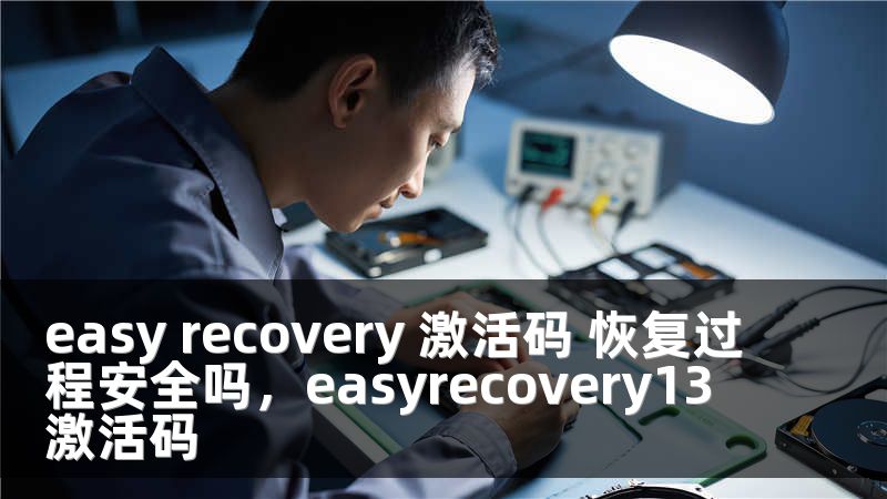 easy recovery 激活码 恢复过程安全吗，easyrecovery13激活码