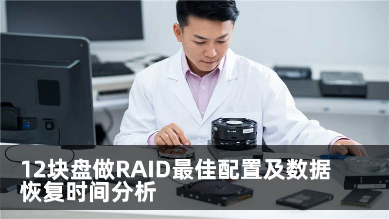 12块盘做RAID最佳配置及数据恢复时间分析