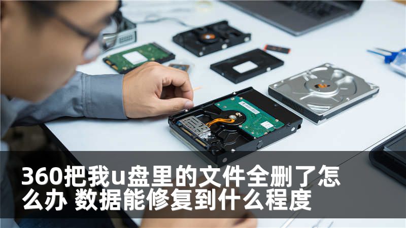 360把我u盘里的文件全删了怎么办 数据能修复到什么程度
