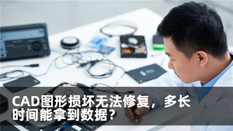CAD图形损坏无法修复，多长时间能拿到数据？