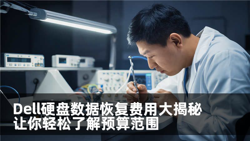 Dell硬盘数据恢复费用大揭秘让你轻松了解预算范围