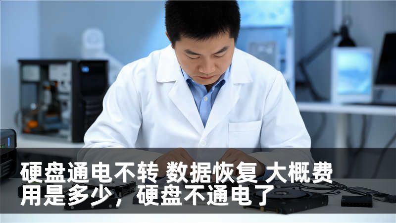 硬盘通电不转 数据恢复 大概费用是多少，硬盘不通电了