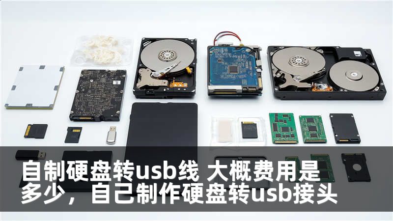 自制硬盘转usb线 大概费用是多少，自己制作硬盘转usb接头