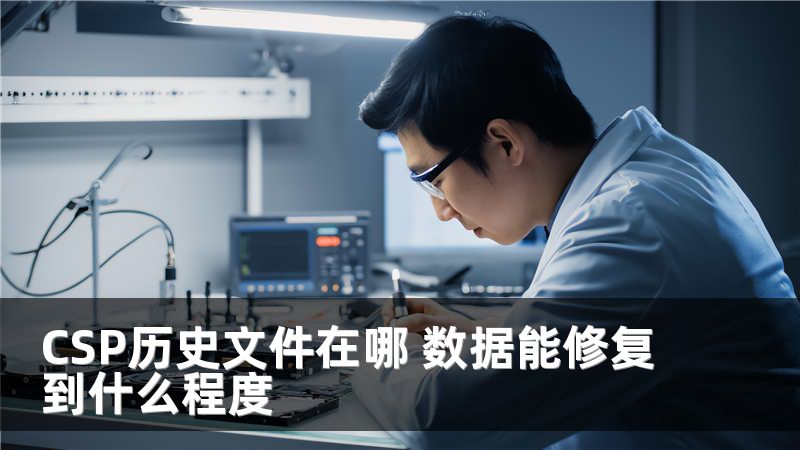 CSP历史文件在哪 数据能修复到什么程度