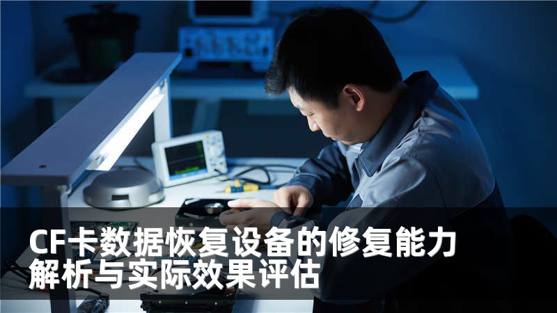 CF卡数据恢复设备的修复能力解析与实际效果评估
