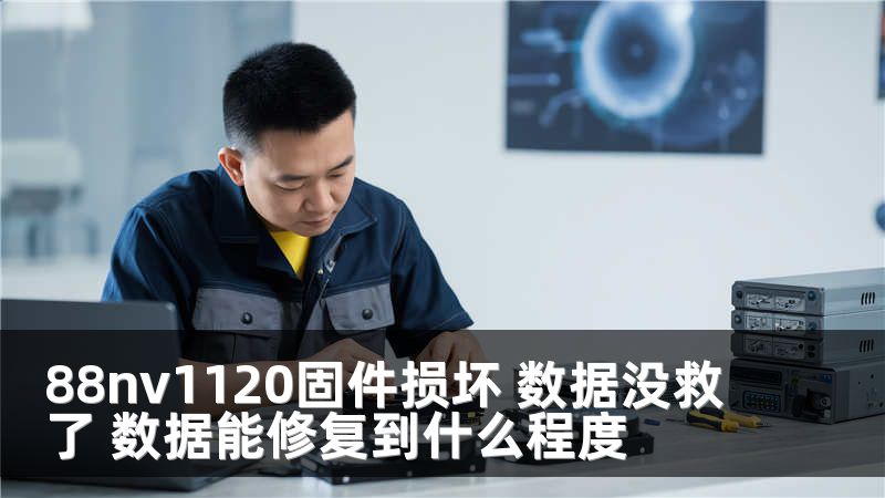 88nv1120固件损坏 数据没救了 数据能修复到什么程度