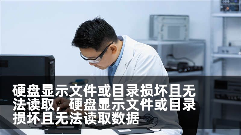 硬盘显示文件或目录损坏且无法读取，硬盘显示文件或目录损坏且无法读取数据