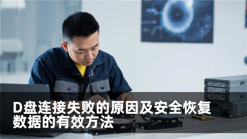 D盘连接失败的原因及安全恢复数据的有效方法