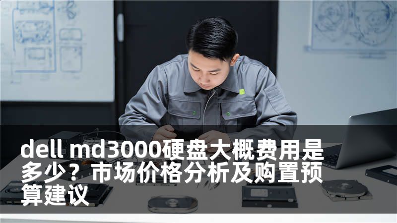 dell md3000硬盘大概费用是多少？市场价格分析及购置预算建议