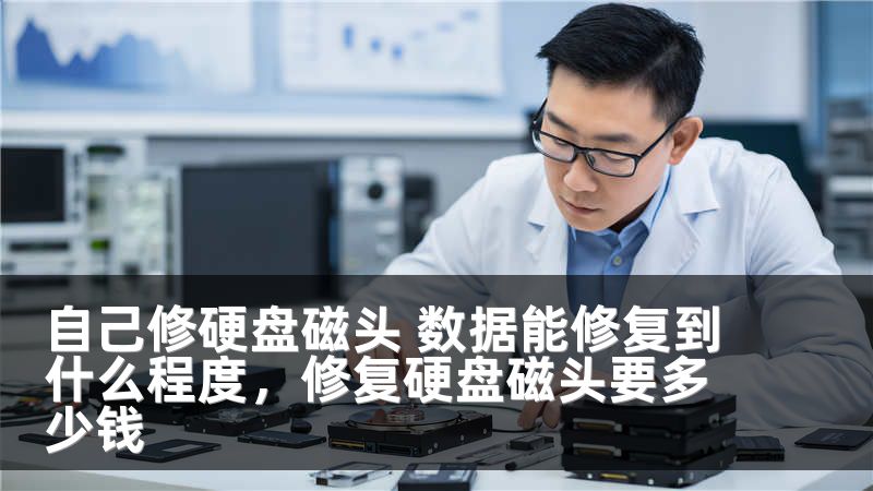 自己修硬盘磁头 数据能修复到什么程度，修复硬盘磁头要多少钱