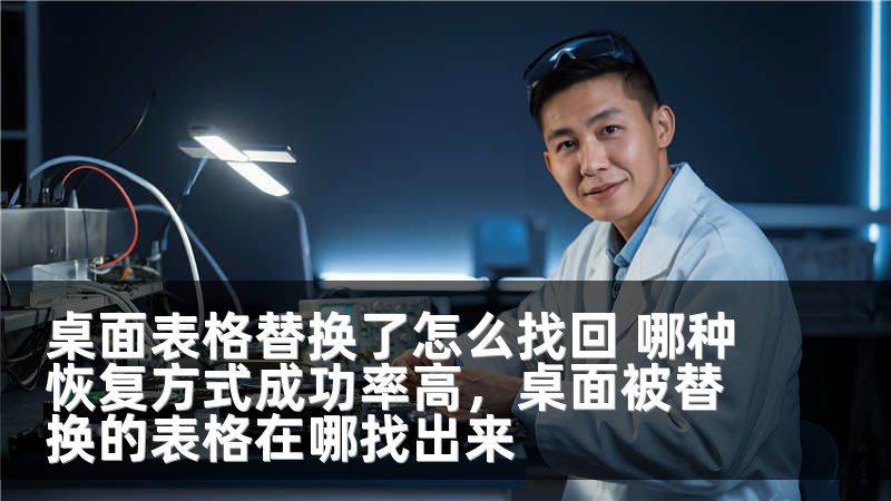 桌面表格替换了怎么找回 哪种恢复方式成功率高，桌面被替换的表格在哪找出来