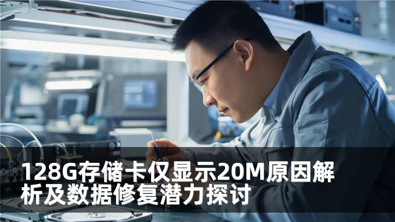 128G存储卡仅显示20M原因解析及数据修复潜力探讨