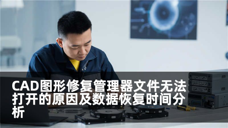 CAD图形修复管理器文件无法打开的原因及数据恢复时间分析