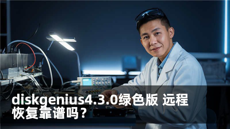 diskgenius4.3.0绿色版 远程恢复靠谱吗？
