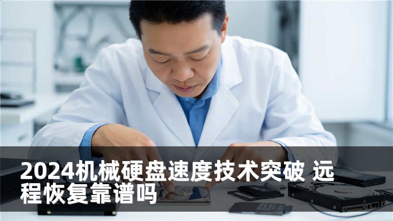2024机械硬盘速度技术突破 远程恢复靠谱吗