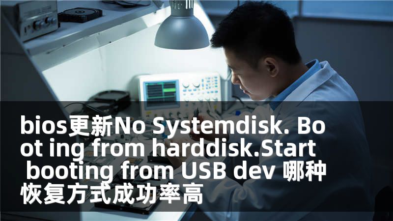 bios更新No Systemdisk. Boot ing from harddisk.Start booting from USB dev 哪种恢复方式成功率高