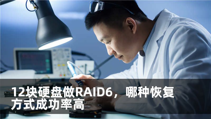 12块硬盘做RAID6，哪种恢复方式成功率高